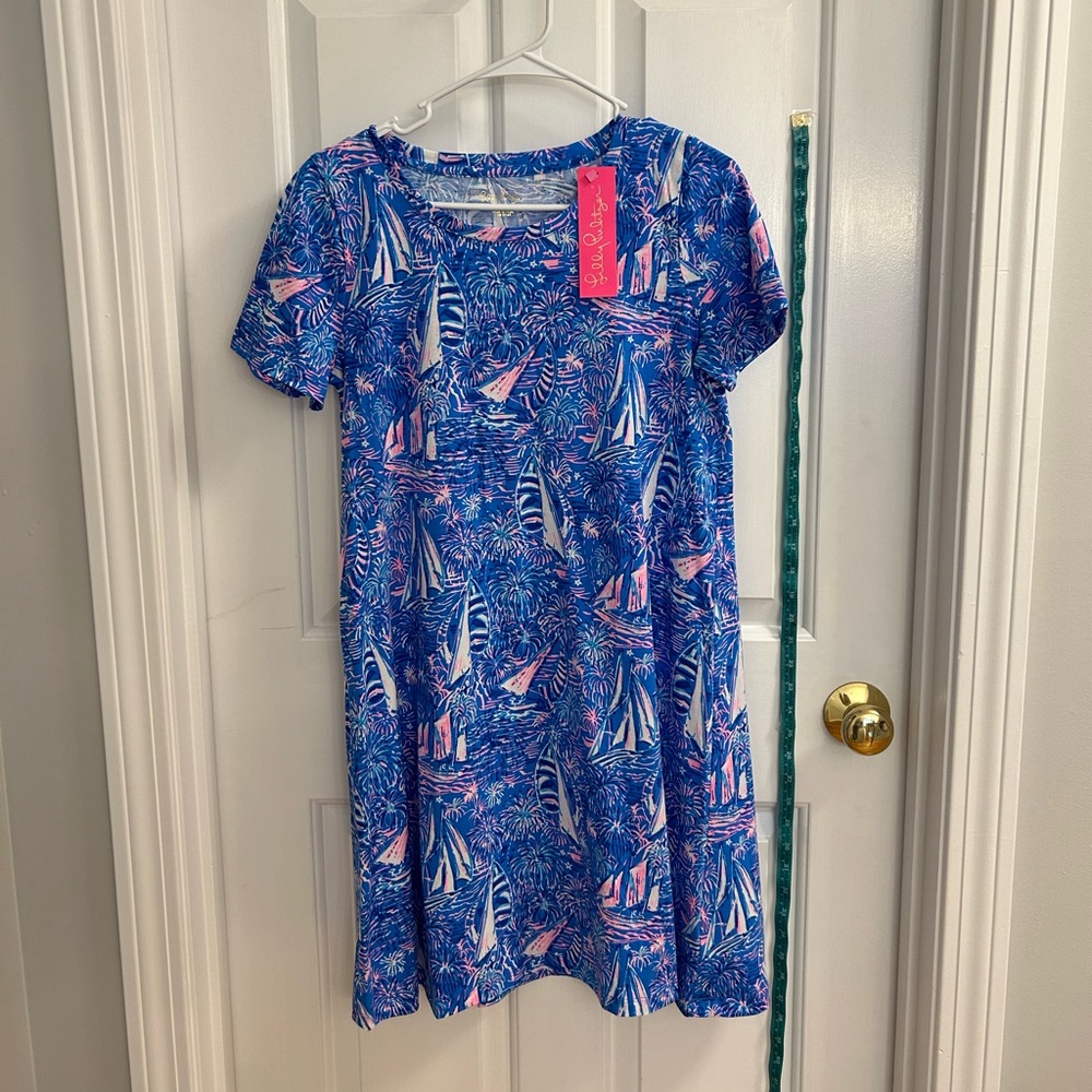 New with tags Lilly Pulitzer Tshirt Dress